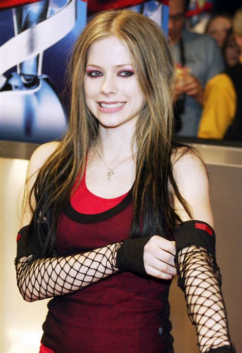 Avril Lavigne At Juno Awards In Edmonton 04052004 Hawtcelebs