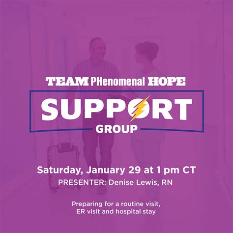 Team Ph January Support Group Meeting Team Phenomenal Hope
