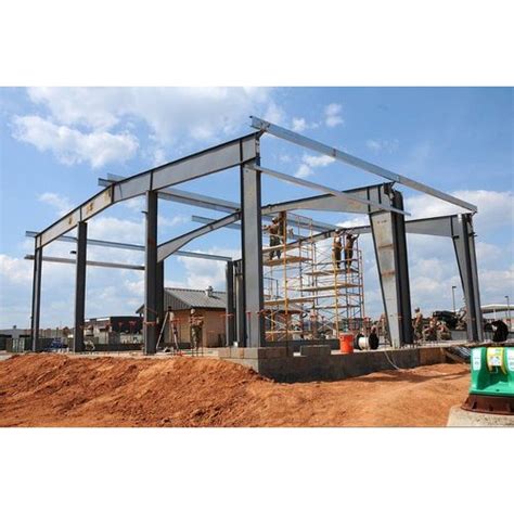 Steel Prefab Pre Engineered Building Structure At Rs 270square Feet In