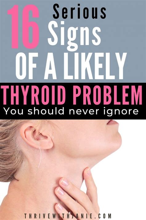 16 Signs Of A Thyroid Hormonal Imbalance You Should Never Ignore Artofit