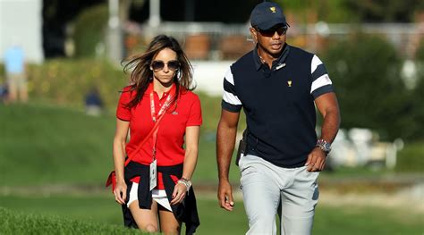 Tiger Woods Girlfriend Erica Herman Goes Viral Game 7