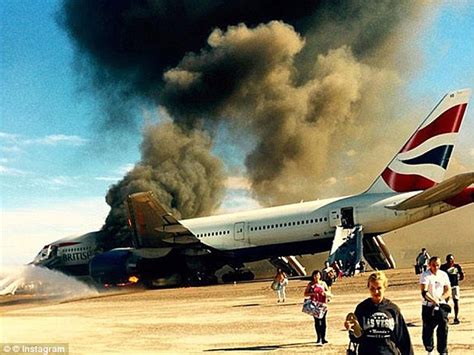 A philippine airlines boeing 777 plane had to make an emergency landing after it caught fire shortly after takeoff on thursday. British Airways Boeing 777-200 jet that dramatically ...