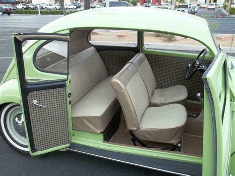 1966 Volkswagen Beetle Custom Suicide Door Sedan Interior 113470