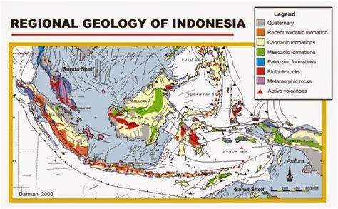 Rangkuman Geologi Pulau Kalimantan Barattengahtimurdan Selatan