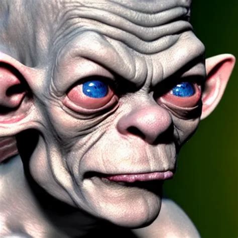 Gollum Smeagol Ultra Detailed Ultra Realistic Stable Diffusion