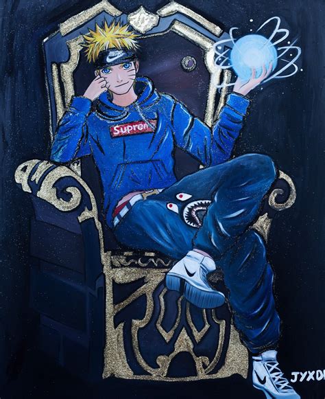 In this regard, naruto thinks: Jyothee on Twitter: "🎨 Hokage NARUTO 🍥 Canvas prints are ...
