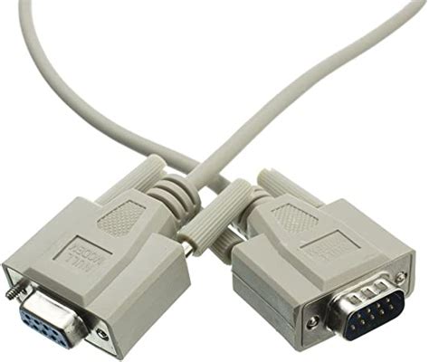 Cablewholesale Null Modem Cable Db9 Male To Db9 Female