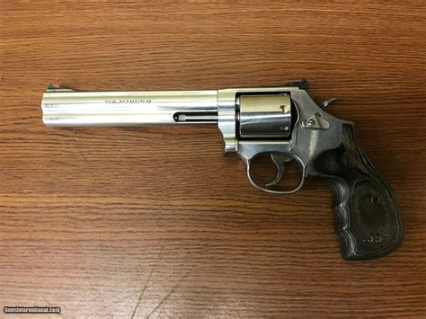 Smith And Wesson 686 Plus Revolver 150855 357 Magnum