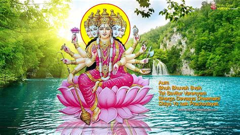 1179x2556px 1080p Free Download Goddesses Gayatri Devi High Resolution Gayatri Devi Name
