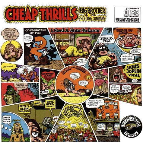 Cheap Thrills Big Brother And The Holding Company Senscritique