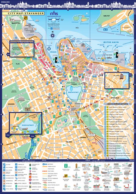 The School Of Mission And Theology Stavanger City Map Norway