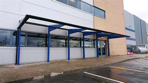 Covered Walkway Systems | Canopies UK