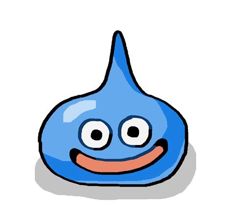 Dragon Quest Slime By Otrebot On Newgrounds