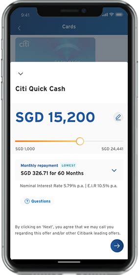 With citi flexibill program, manage your outstanding credit card bill payments by converting them into emi options with attractive rates. Get Citi Quick Cash Loan with Flexible Repay Plan - Citibank Singapore