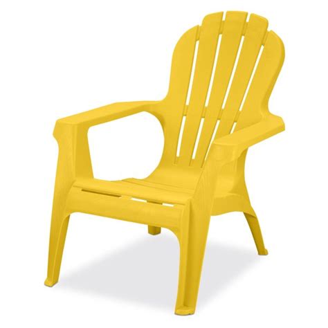 Shop for patio plastic adirondack chair online at target. US Leisure Resin Adirondack Plastic Patio Furniture Chair ...