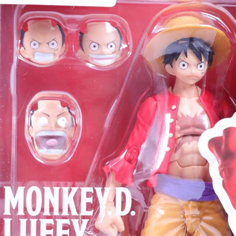 Bandai Shfiguarts One Piece Monkey D Luffy Action Figure New Express