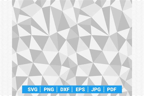 Triangles Seamless Pattern Svg For Cricut 3146664