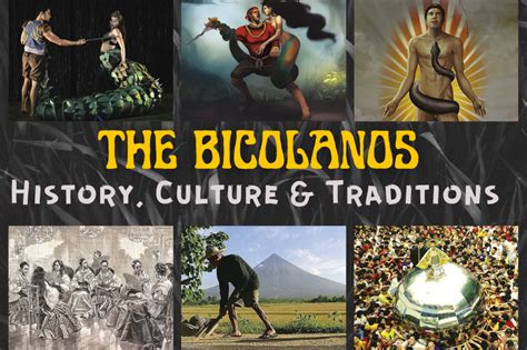The Bicolano People Or The Bikolanos Bikol Mga Bikolnon History