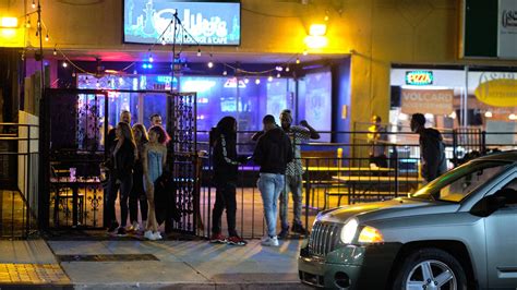 The Strip Knoxville Nightlife After Curfew Of Tennessee Vs Sc Game