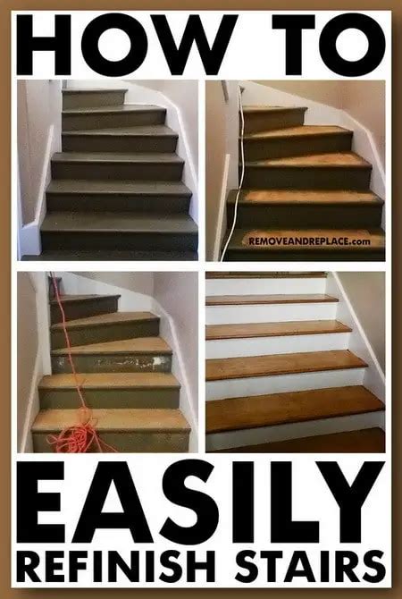 How To Refinish Stairs