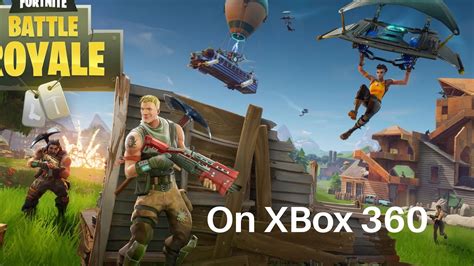 Fortnite On Xbox 360 Download Youtube