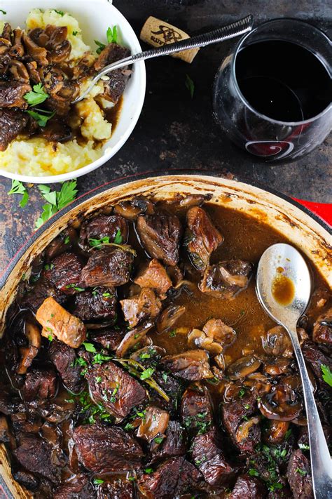 Maybe you would like to learn more about one of these? Wild Mushroom and Beef Stew - Girl and the Kitchen