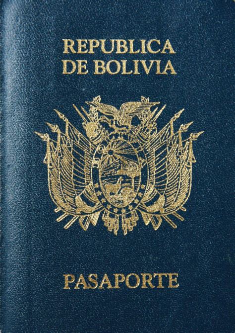 Bolivian Passport Wiki Everipedia