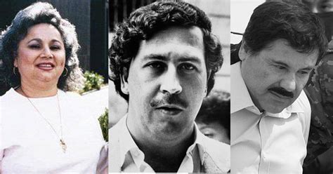 Malos de verdad: estos son los 10 narcos más poderosos de la historia - Exa