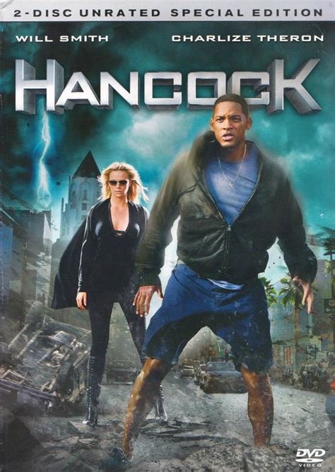 Hancock 2 Disc Unrated Special Edition Bili New Dvd 43396288270 Ebay