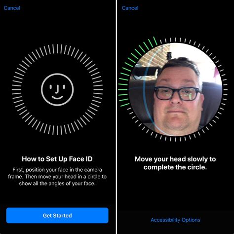 Ios 12 Setting Up An Alternative Appearance Using Face Id On Iphone X
