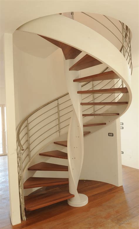 Spiral Staircase Venere Ci Erre Scale Circular Contemporary