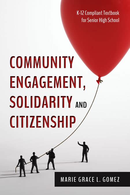 Community Engagement Solidarity And Citizenship By Marie Grace L