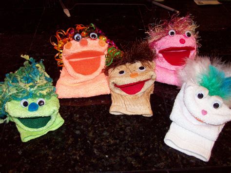 Learning And Teaching With Preschoolers Sock Puppets Tutorial