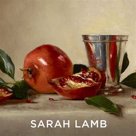 Sarah Lamb Artist Ann Korologos Gallery