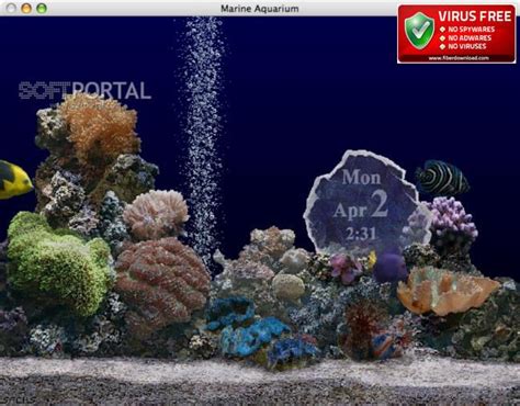 Best Software Discovery And Downloads Serenescreen Marine Aquarium 2