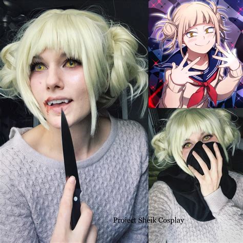 Self Himiko Toga Cosplay Test From My Hero Academia By Me At Project