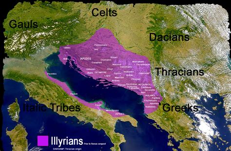 The Illyrian Tribes The Illyrian Barbarians Illyrians Were Flickr