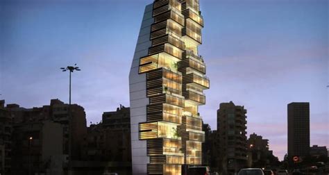 Beirut Observatory Accent Design Residential Building