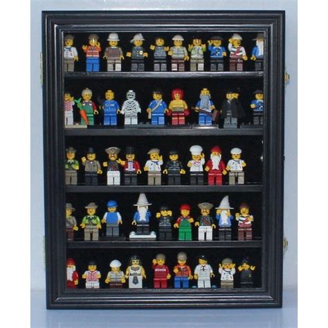 Building Blocks Toy Minifigures Dimensions Display Case Thimble Wall