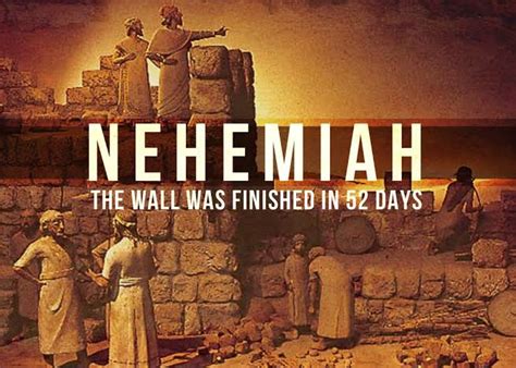 Bible Story Story From The Holy Bible Topic Nehemiah Rebuilds The