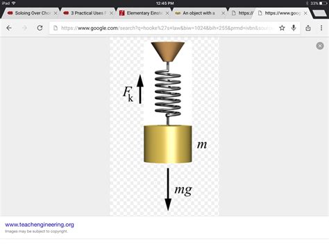 An Object With A Mass Of 4 Kg Is Hanging From A Spring With A Constant Of 3 Kgs2 If The