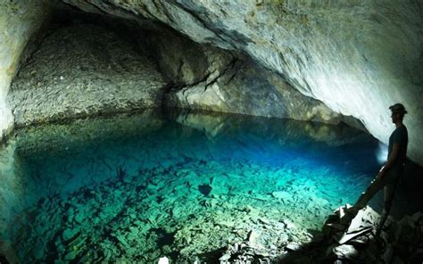 Explorers Venture Into Uks Hidden Underground Wonders In Pictures