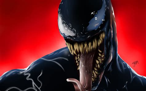 Papel De Parede Venom