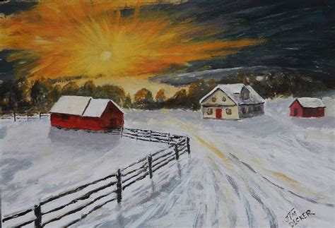 9 Sunrise Paintings