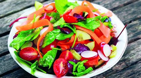 Rejig Meals With Crunchy Colourful Vegetables And Fruits The Indian