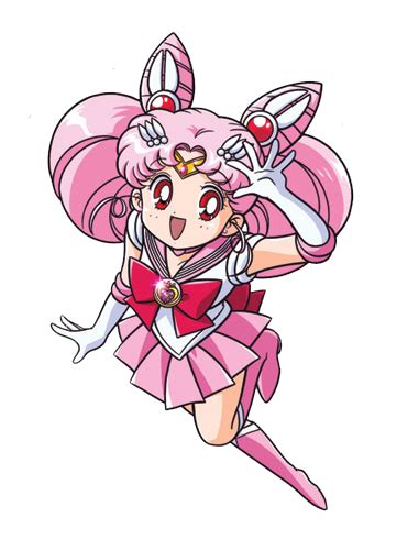 Sailor Chibi Moon By Marco Albiero Pegatinas Bonitas Sailor Chibi