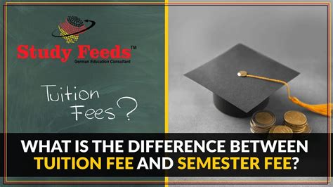 What Is The Difference Between Tuition Fee And Semester Fee Tuition Fees Youtube