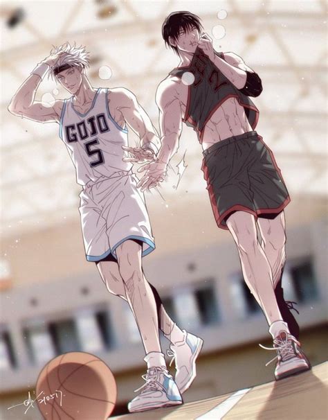 Gojo And Toji In 2021 Jujutsu Cute Anime Guys Anime Guys