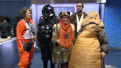‘star Wars Fans Dress Up And Line Up For The Force Awakens Nbc News