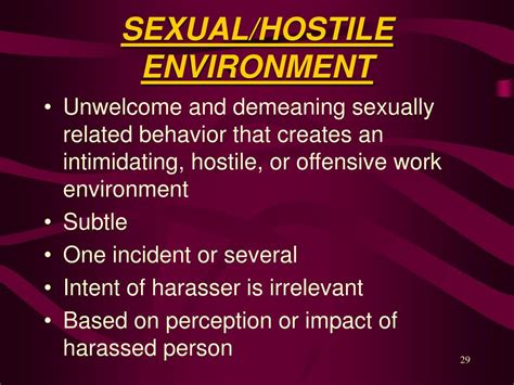Ppt Harassment In The Workplace Powerpoint Presentation Free